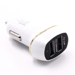 Cargador de Coche Dual USB